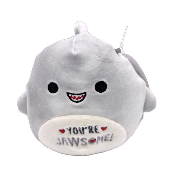5” Shark Squishmallow named Bernard. BNWT - Picture 1 of 5